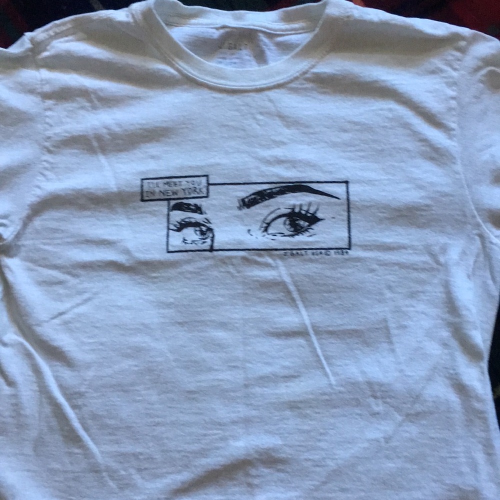 “Meet me in New York” brandy top